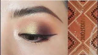 Colourpop-sandstone palette-eye makeup tutorial