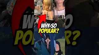 Cool tacet mark tattoo! But what happens to it if they quit the game? | Wuthering Waves