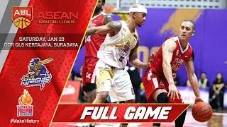 CLS Knights Indonesia vs Tanduay Alab Pilipinas | FULL GAME | ASEAN Basketball League