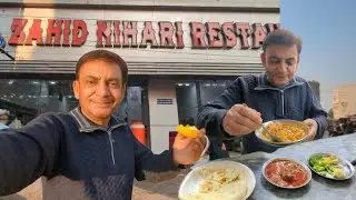 Explore Karachi Old Area| Famous Zahid Nihari | Karachi Food Explorer @pakamazingplus 