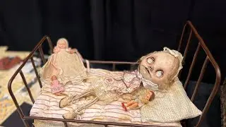 Best Helloween dolls😱Barbie barbie at the Halloween dolls show