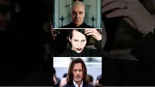 ПОБЕДА I ТИЛЛЬ ЛИНДЕМАНН, ДЖОННИ ДЕПП, МЭРИЛИН МЭНСОН #shorts #rammstein #johnnydepp #marilynmanson