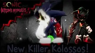 Sonic.exe: Outcome Memories v0 2 - New Killer Kolossos Server Wipes