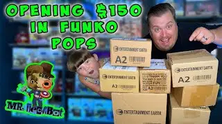 Unboxing $150 Funko Pop Pre-Orders from Entertainment Earth