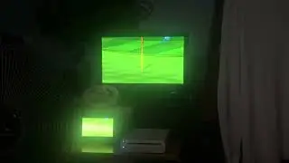 Wii sports Resort Chip in Birdie on Hole 17 