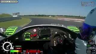 leon morrell @snetterton 300   my 2 best  radical sr3 RS