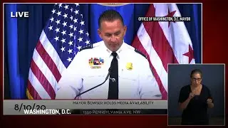 DC police probe shooting that left 1 dead, 20 hurt