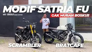 GAK MURAHan ! CUSTOM SATRIA FU 🛑