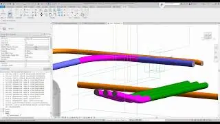 Revit - Electrical Conduit Modeling: 2 Ways to Make a Kick 90&deg; - In Plan View and 3D
