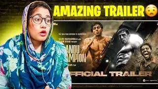 Chandu Champian || Official Trailer | Kartik Aryaan | Sajid Nadianwala | Pakistani Reaction
