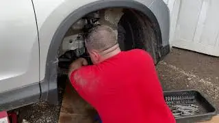 2013 Honda CR-V Front Strut Replacement