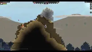 Starbound Beta (2013) - Best mob procedural generation - farting mob