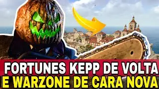 O WARZONE ESTAR&Aacute; SALVO? MUITAS NOVIDADES E A VOLTA DE FORTUNES KEEP!