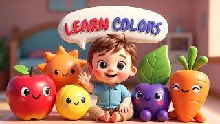Colors Song for Kids 🌈 | Learn Colors with Fun Nursery Rhymes | Sumu Tales