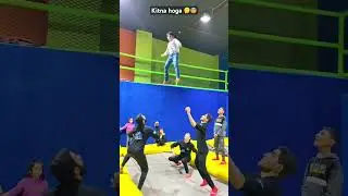 First time itne weight k bacha uchlaa 😱👇#kids #trending #funwithkids❤️#iltafo05 #viralvideo🔥#fyp