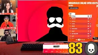 Reet Interview After Winning NAW  Dreamhack Online Open Fortnite