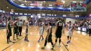 Boy's Basketball: 2-6-14 Show Low vs Snowflake