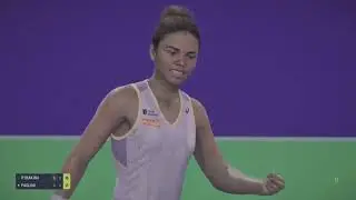 WTA 500 Ningbo 2025 - Elena Rybakina (CAZ) x Jasmine Paolini (ITA) - Semifinal
