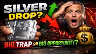 Silver Price Predictions Today: Is a Short-Term Drop Tricking Investors? 💰 | Alpha Money