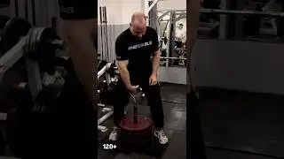 Ivan Matyushenko. Armlifting 120 kg + #eastvswest #kott