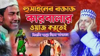 কারবালার ওয়াজে হাজারো যুবক কান্নায় বেহুশ || মুফতি আবুল হাশেম শাহ্ মিয়াজী ! ROYAL TV 24