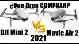 &iexcl;&iexcl;&iquest;QUE DRON COMPRAR?!! 2021 Analizamos los DRONES de consumo de la marca DJI en 2021DE $399&euro;~$1.150&euro;