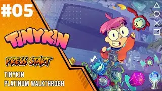 Tinykin Platinum Walkthrough - Part 5
