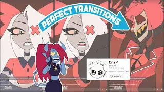 Fangirling over @crizp_art Hazbin animation for 3 minutes straight
