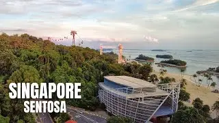 Singapore City: Sentosa Island Cycling Tour (2022)