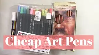 Cheap Art pen Haul | Unboxing | Lazada | Philippines