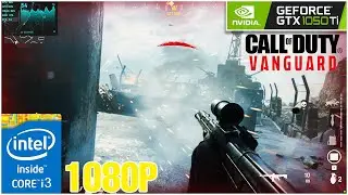 CALL OF DUTY VANGUARD  GTX 1050Ti - I3 7100 MAXIMUM HIGH SETTINGS 1080P GAMEPLAY HOTEL ROYAL
