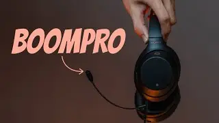 V-Moda Boom Pro Microphone Unboxing & Sound Test