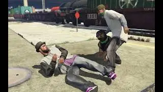 Dog Caught the Boy in GTA 6 | GTA 5 | GAMEPLAY #gta5 #gta6 #gta