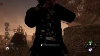 DbD| I Used Huntress They Just Gave up.