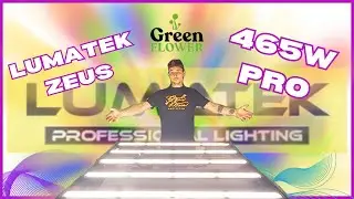 G.Flow Tv. LUMATEK 465 PRO!!! IL MEGLIO  PER LA TUA GROWBOX!!
