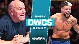 Insane Highlights From Dana White's Contender Series Episode 2