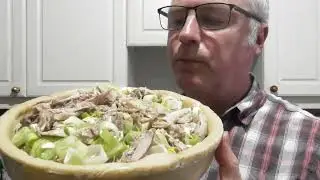 How to make rabbit pie