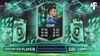 Shapeshifters Hirving Lozano SBC Completed - Tips & Cheap Method - Fifa 22