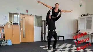 Improvised Tango Performance by Chris and Amelia to Phantom of the Opera