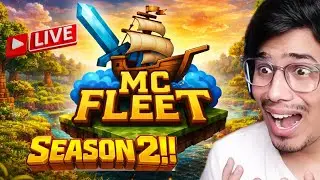 mcfleet server new project start day 21