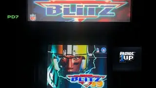 Arcade 1up NFL Blitz 99 Full Game