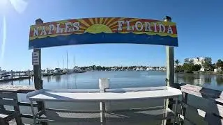 A Morning Walk&hellip;Naples City Dock