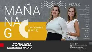 🟢 EN VIVO🎙️MA&Ntilde;ANA G - con Sara Mateos y Mar&iacute;a Laura Barcia