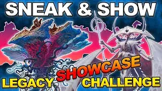 Sneak and Show is Good Again! | Legacy Showcase Challenge | MTGO | Maxtortion