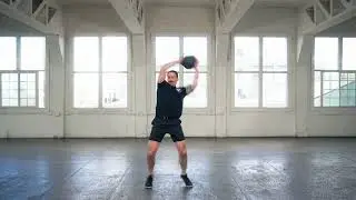 Overhead Rotational Slam Balls Slams - Full Body Movement