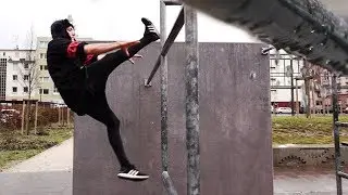 RAIN PARKOUR - Vlog S2E5
