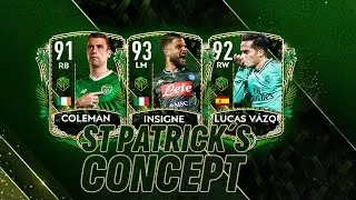 St Patrick&acute;s FIFA MOBILE 20 CONCEPT