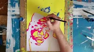 WATCH ME PAINT - Biggie - SPEED PAINT - POP ART