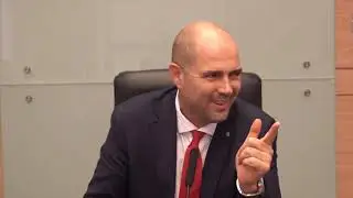 Amir Ohana Addresses the I-SAP Tour (2019)