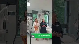20 czerwca odbyło się oficjalne otwarcie nowego skrzydła Szpitala Bielańskiego.